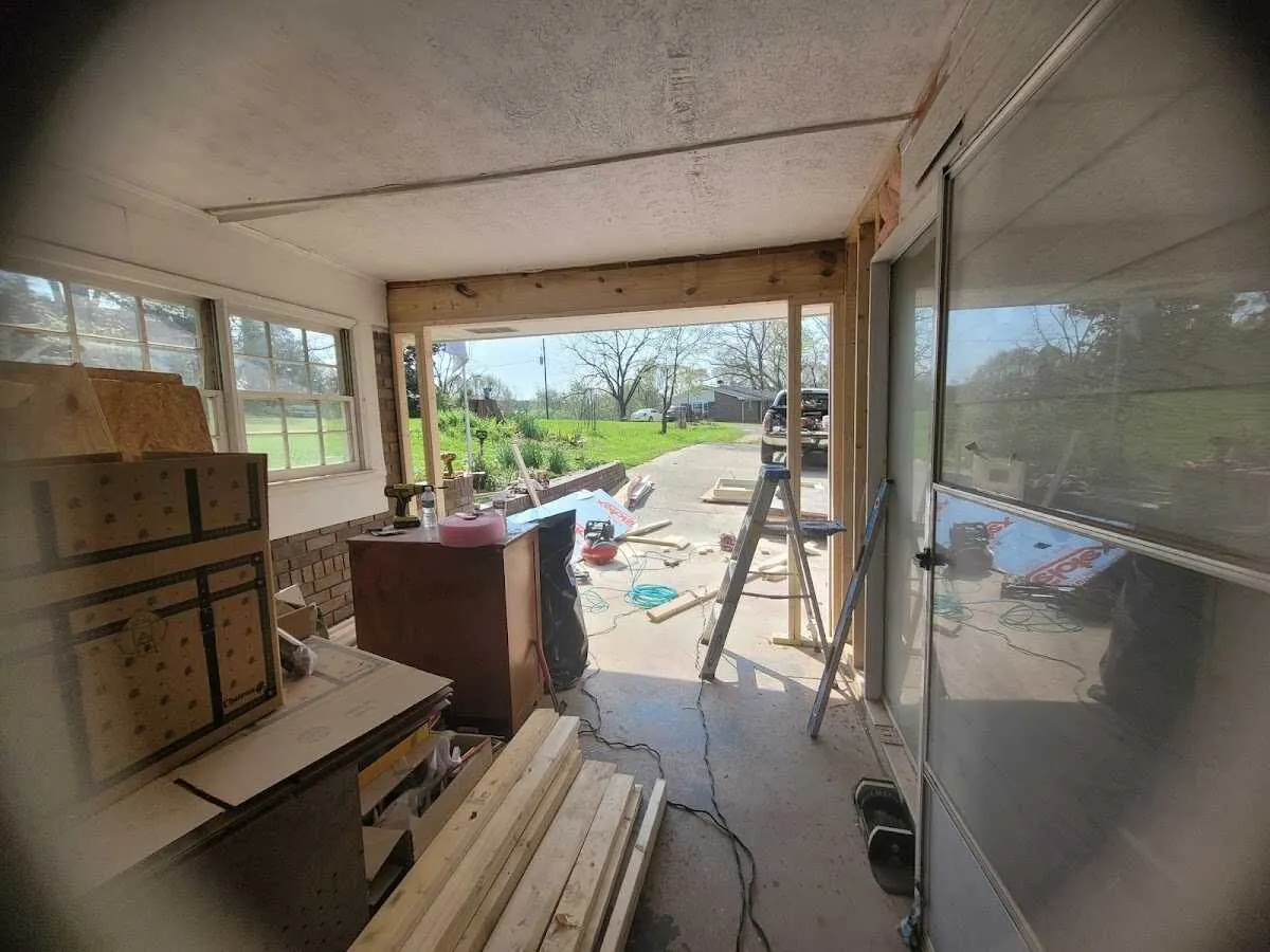 Air movers and dehumidifier for Water Mitigation Services in Berlin